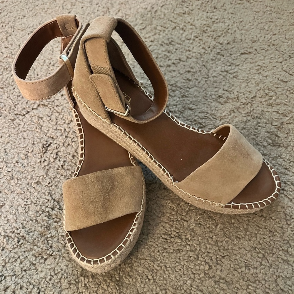 Tan Sandals